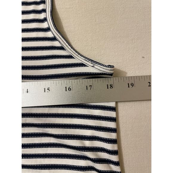 Carve‎ Designs Womens Large Tank Top Swim UPF Striped Racer Back Outdoors - Picture 5 of 8